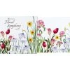 Ladelle Floral Symphony 6pk Placemat -Akubra Store 519429
