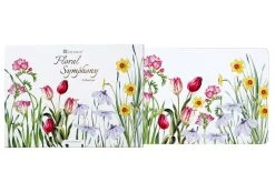 Ladelle Floral Symphony 6pk Placemat