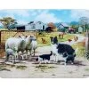 Ladelle Surface Mat - A Farming Life - Farmyard Friends -Akubra Store 520317