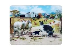 Ladelle Surface Mat - A Farming Life - Farmyard Friends