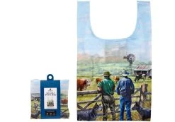 Ladelle A Farming Life Observing The Herd Shopping Bag