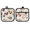 Ashdene Heartland 2 Pack Pot Holders