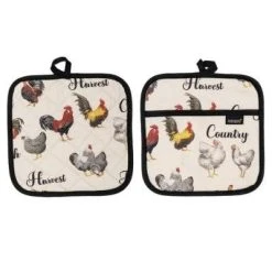 Ashdene Heartland 2 Pack Pot Holders