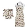 Ashdene Heartland Apron & 2 Oven Mit Set -Akubra Store 521400