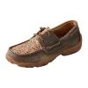 Twisted X Childrens Tooled Casual Mocs -Akubra Store 55555555
