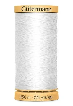 Gutermann Natural Cotton Thread - 250m -Akubra Store 5709 e15b483e 1f00 4216 9f6e 2ad9ee505aa5