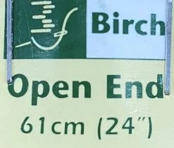 Birch Open End Zip 61cm 4 Birch Open End Zip 61cm -Akubra Store 61cm OEZ