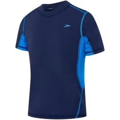 Speedo Boys Tech Short Sleeve Rashie