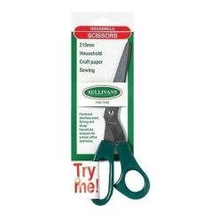 Sullivans Household Scissors (215mm)
