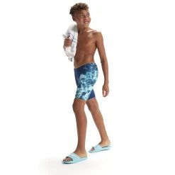 Speedo Boys Digital Allover V-Cut Jammer