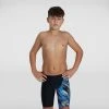 Speedo Boys Digital Allover V Cut Jammer