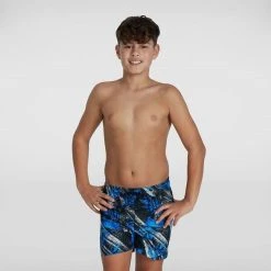 Speedo Boys Printed 13" Watershort