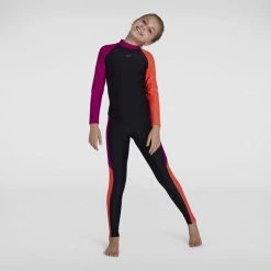 Speedo Girls Essential Swim Rashie