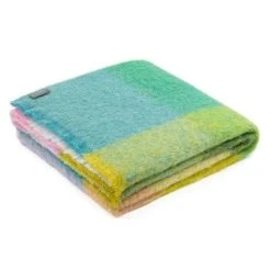 St Albans Alpaca Throw Rug - Sassy