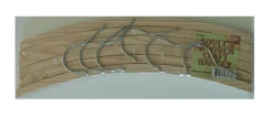 Birch Sullivans Wooden Craft Hangers - Pack Of Six (Adult Sized)