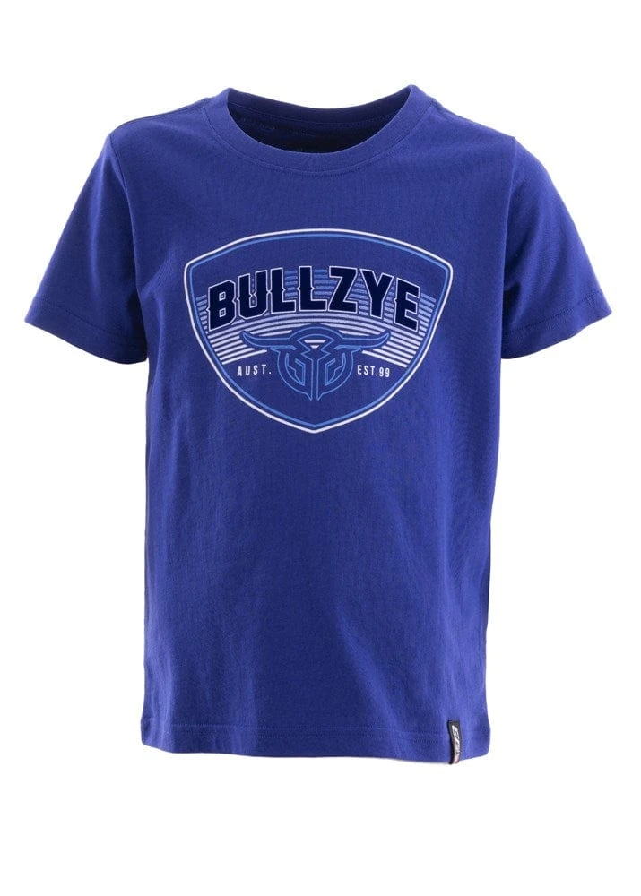 Bullzye Boys Emblem Short Sleeve Tee Bullzye Boys Emblem Short Sleeve Tee -Akubra Store B2S3503181 217 1