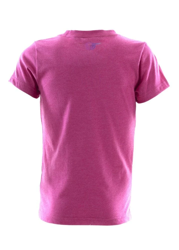 Bullzye Girls Wings Short Sleeve Tee Bullzye Girls Wings Short Sleeve Tee -Akubra Store B2S5503211 449 2