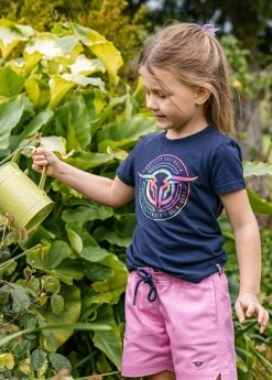 Bullzye Girls Tripped Short Sleeve Tee -Akubra Store B2S5503215 201 6