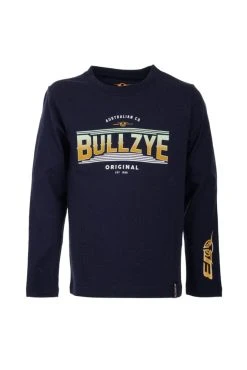 Bullzye Boys Lawson Long Sleeve Tee