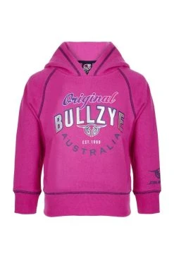 Bullzye Girls Warina Pullover Hoodie
