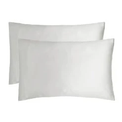 Bambury Bamboo Satin Pillowcase -Akubra Store BBDPCBASSIL BambooSatinPillowcasePair Silver PRO web a p 1512x a13c5e70 5bd1 4d3c 8704 507b13b2c017