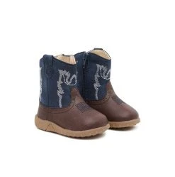 Baxter Kids Baby Western Boot 5 Baxter Kids Baby Western Boot -Akubra Store Baby Western navy Pair web