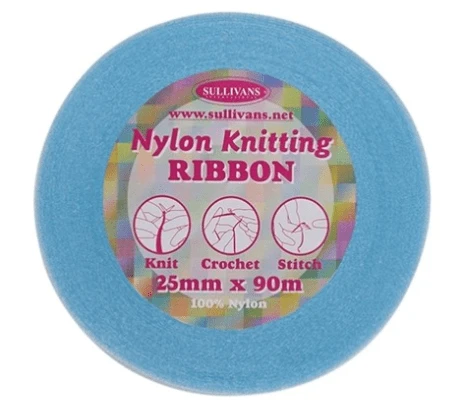 Sullivans Nylon Knitting Ribbon Sullivans Nylon Knitting Ribbon -Akubra Store Baby Blue 672cb29e ee2e 4156 a665 48cea7c33bbc