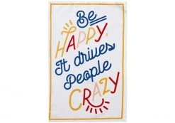 Ladelle Novelty Kitchen Towels -Akubra Store Be Happy Ladelle 9658d6b7 ef4d 4371 941c 9065db67e240