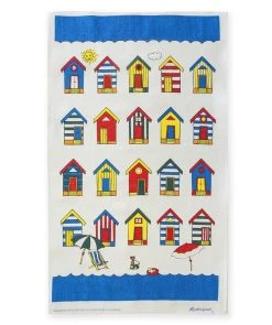 Rodriquez Tea Towel - Beach Boxes