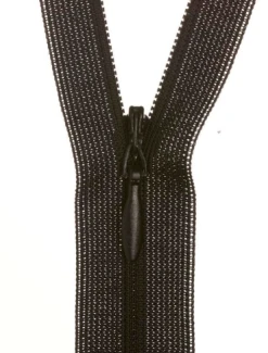 Birch Invisible Zip 40cm -Akubra Store Black Inv. Zip