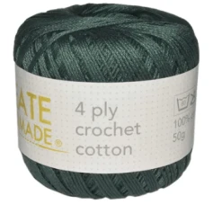 Create Handmade 4 Ply Crochet Cotton 5 Create Handmade 4 Ply Crochet Cotton -Akubra Store Bottl