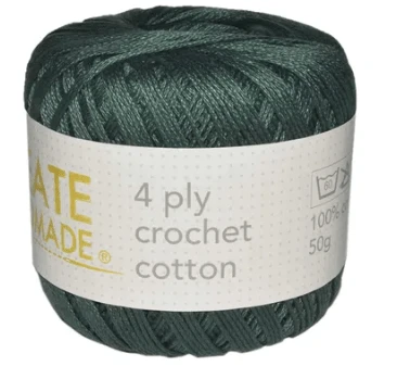 Create Handmade 4 ply Crochet Cotton Create Handmade 4 Ply Crochet Cotton -Akubra Store Bottl