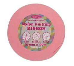 Sullivans Nylon Knitting Ribbon 7 Sullivans Nylon Knitting Ribbon -Akubra Store Bright Pink cc726c46 8946 407b 9f43 f77675d4bd03