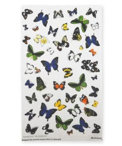 Rodriquez Tea Towel - Butterflies Small