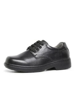 Colorado React Junior Black Leather Shoes -Akubra Store CF10159BLALE 2