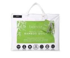 Bianca Natural Sleep Bamboo Quilt