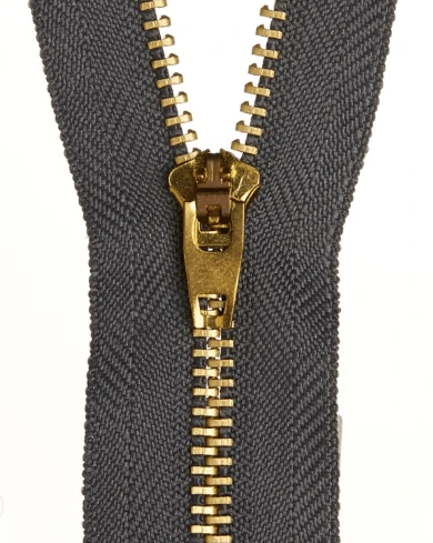 Birch Jean Zip 15cm Birch Jean Zip 15cm -Akubra Store Charcoal JZ