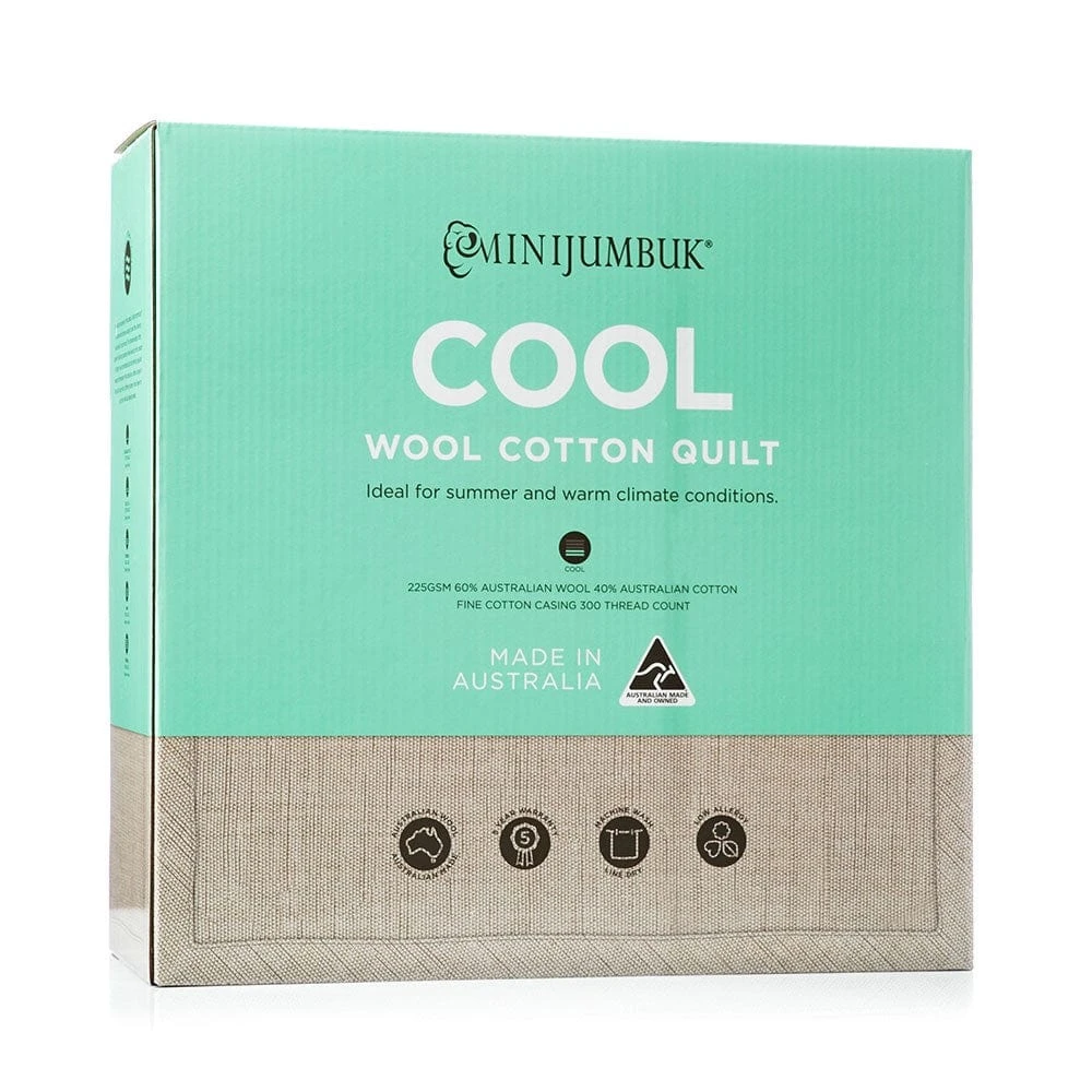 MiniJumbuk Cool Cotton Quilt MiniJumbuk Cool Cotton Quilt -Akubra Store Cool Quilt