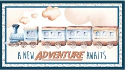 Devonstone Collection Grand Adventure Train Panel (DV3450)