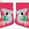 Devonstone Collection Festive Friends Stocking Panel DV3613 -Akubra Store DV3613