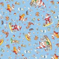 Hannas Devonstone Collection Summer Time Santa