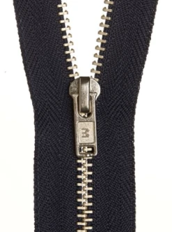 Birch Trouser Zip 15cm -Akubra Store Dark Blue TZ