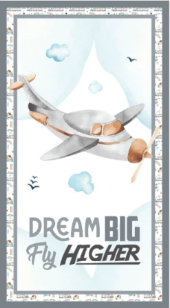 Devonstone Collection Grand Adventure Plane Panel (DV3451)