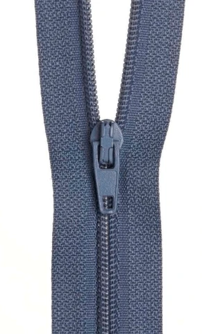 Birch 18cm Dress Zip Birch 18cm Dress Zip -Akubra Store Dusty Blue 3c9283ef e108 4056 b6bf dd406d3da8ba