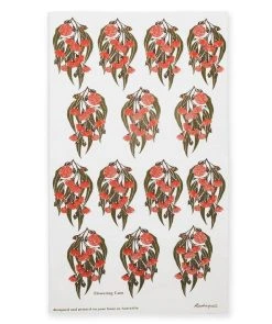 Rodriquez Tea Towel - Bottlebrush Flowers