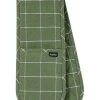 Ladelle Eco Check Green Double Oven Mitt -Akubra Store Green 78e7d8f4 fdbd 41ab 8609 eb807cca5c8e