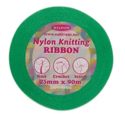 Sullivans Nylon Knitting Ribbon 10 Sullivans Nylon Knitting Ribbon -Akubra Store Green SNKR 1cc229a8 32f9 43d6 90f7 66ab75f9b34d