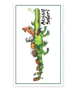 Rodriquez Tea Towel - Guritno Aussie Safari