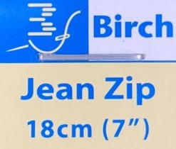 Birch Jean Zip 18cm -Akubra Store Jean Zip 18cm 2