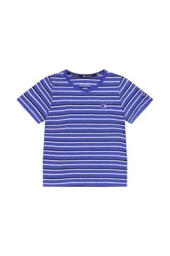 Champion Boys Stripe Short Sleeve Tee